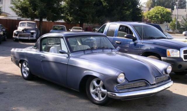 1953 Studebaker Starliner Hardtop Rear Angle View