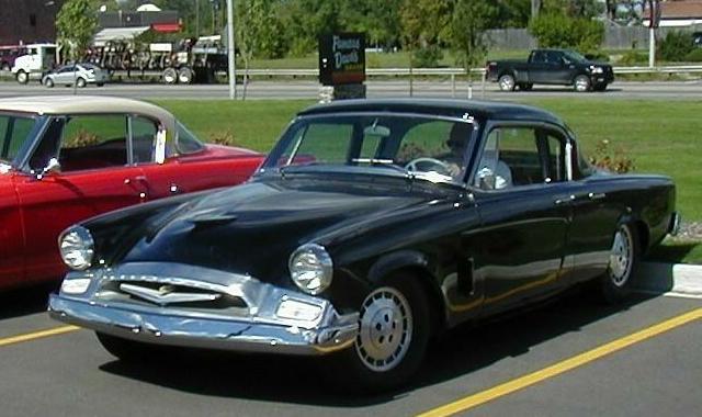1955 Studebaker Coupe