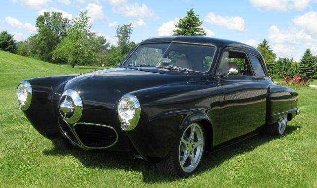 1950 Studebaker Champion Street Rod Rear View