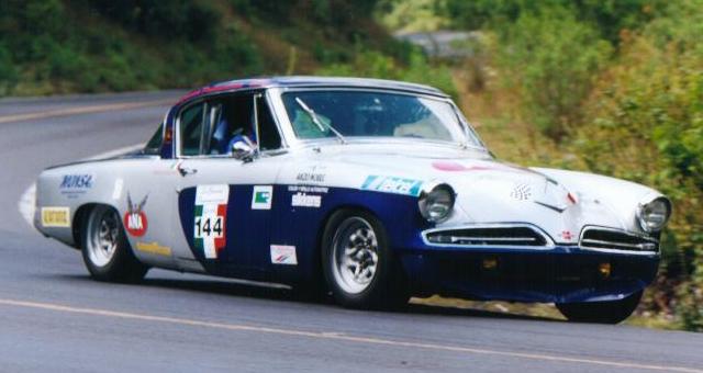 1953 Studebaker PanAmerican Race Car Front View