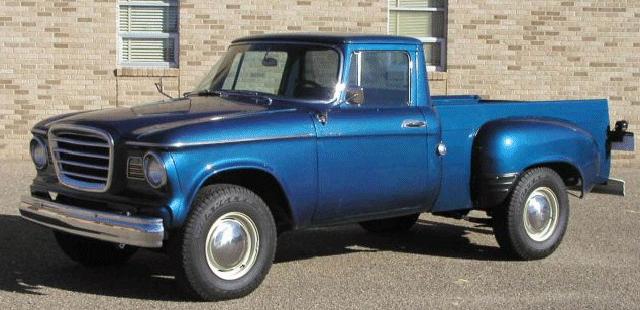 MORE STUDEBAKER CHAMP PICKUPS